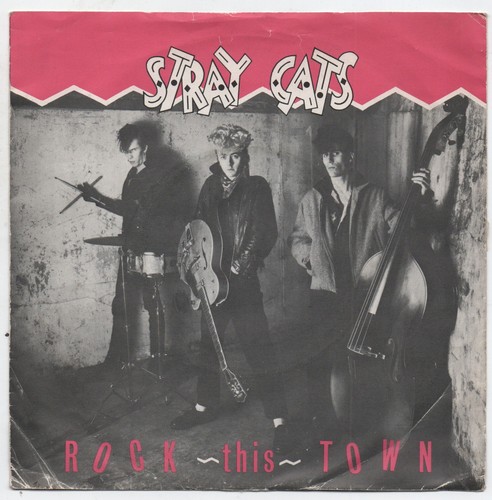 Stray cats rock this town - cats,