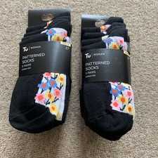 10 Pairs (2 X Pack Of 5)