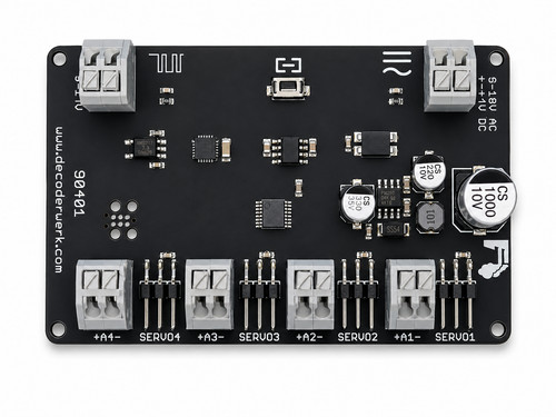 Decoderwerk 90401 channel - 90401, 4-channel