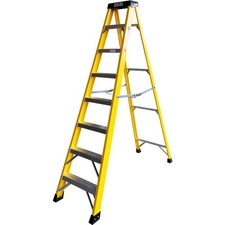 Excel fibreglass step ladder - excel,