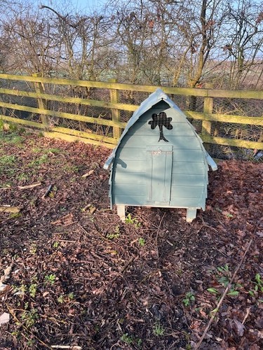 Chicken house coop pale - coop,