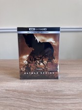 BATMAN BEGINS 4K Ultra + Blu