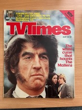 An original, unbound copy of TV Times magazine, May 22nd 1980, Scottish TV.