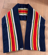 college scarf vintage 50/60's