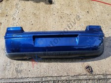 Volkswagen VW Polo 9N 9N3 Facelift Complete Rear Bumper Shadow Blue LD5Q