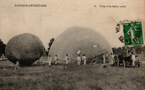 Air balloons - air, in