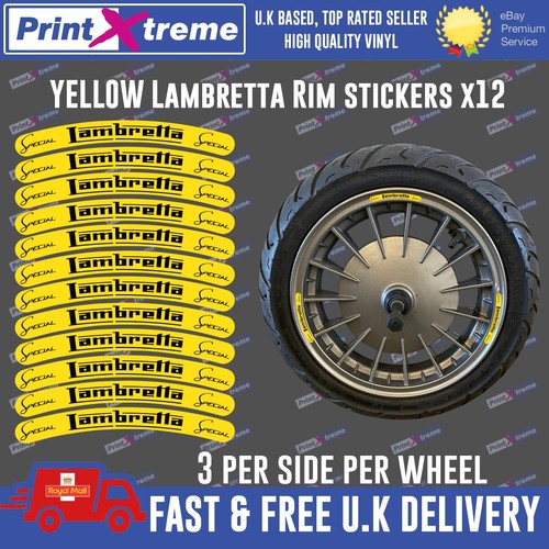 Lambretta rim tape wheel - lambretta,