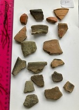 A Nice Selection of Roman Pottery Shards