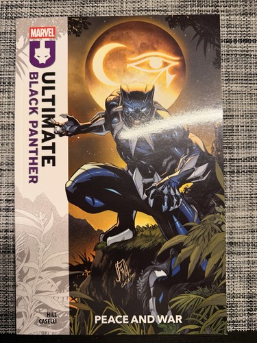 Ultimate black panther volume - black,