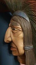 Native American Hand Carved