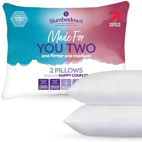 Pack dual pillows medium - 2,