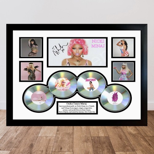 Nicki minaj framed print - minaj,