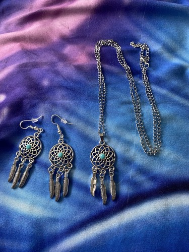Dream catcher pendant - pendant, necklace