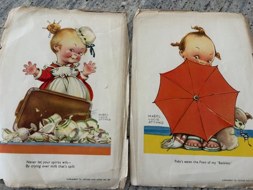 Set mabel lucie - of, attwell
