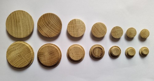 Oak flat caps - caps, cover