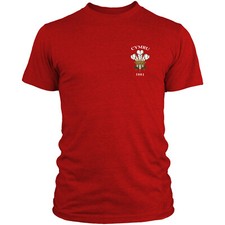 Cymru Welsh Retro Rugby T