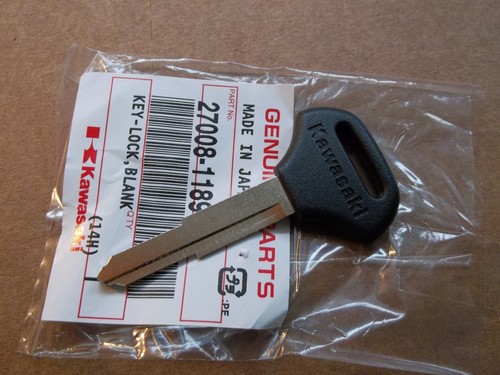 New oem kawasaki - key, blank