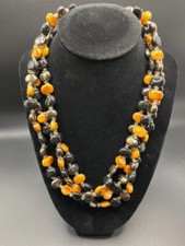 Kazuri Three Strand Bead