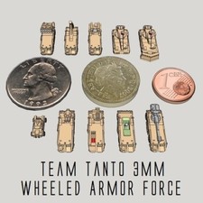 3mm Team Tanto Army Builder