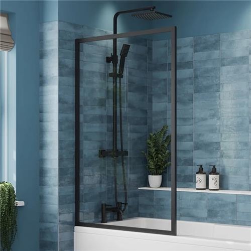 Square fixed bath - fixed,