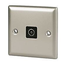 Volex TV Skt Blk Ins Satin