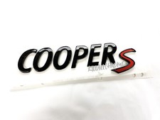 MINI Piano Black Cooper S