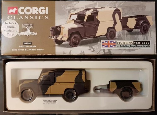 Corgi classics fighting - classics,