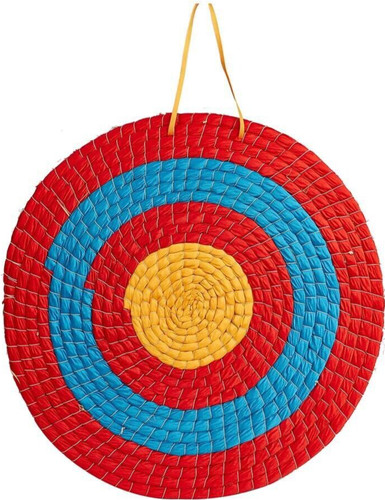 Archery target straw - straw, large