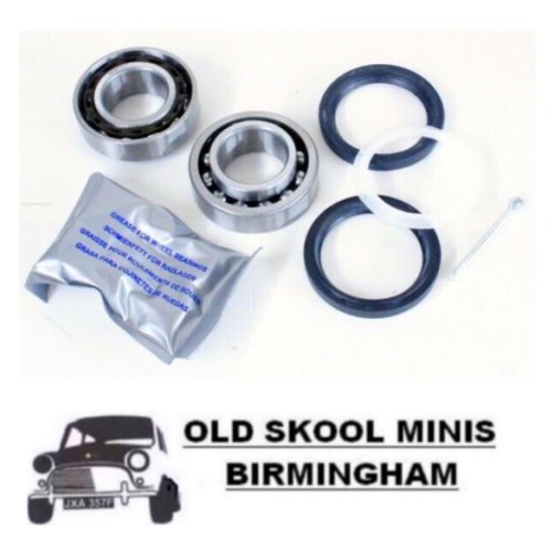 Classic mini front drum brake - mini,