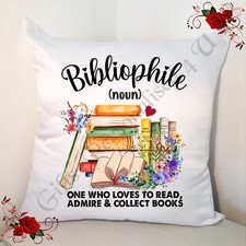 Designed 18" Cushion - Book