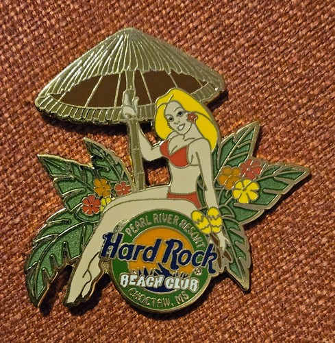 Hard rock cafe - rock, pin