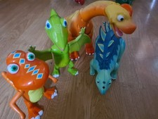 Dinosaur Train Talking Dinosaurs Bundle. All Working.
