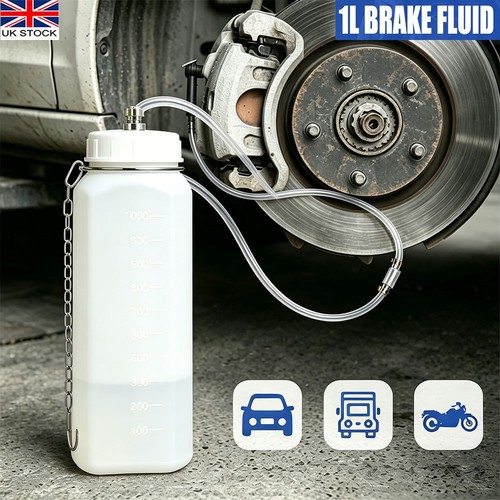 Brake fluid bleeder kit - fluid,