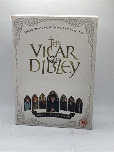 The vicar dibley ultimate - the, dibley: