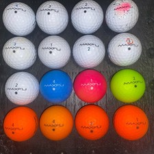 16 MAXFLI  STRAIGHTFLI SOFTFLI