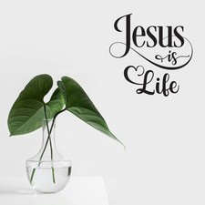 Jesus Is Life Christian