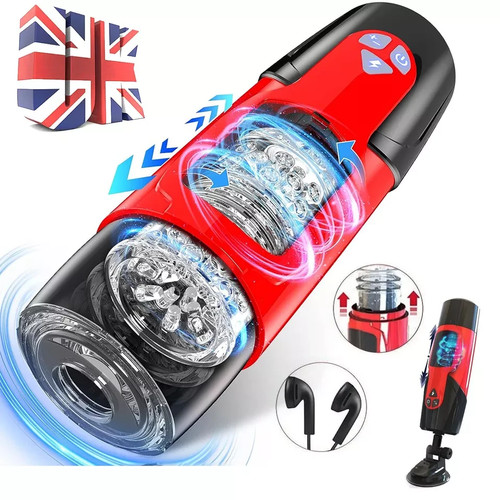 Handsfree masturbator - handsfree,
