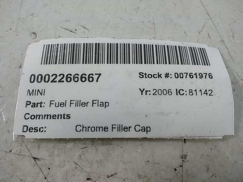 Mini fuel filler - (bmw),