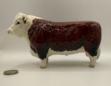 Beswick Hereford Bull Ch of Champions RARE 1st edition (1363A)