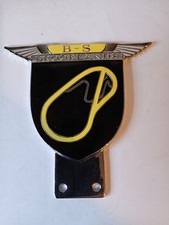 Brooklands society  Badge