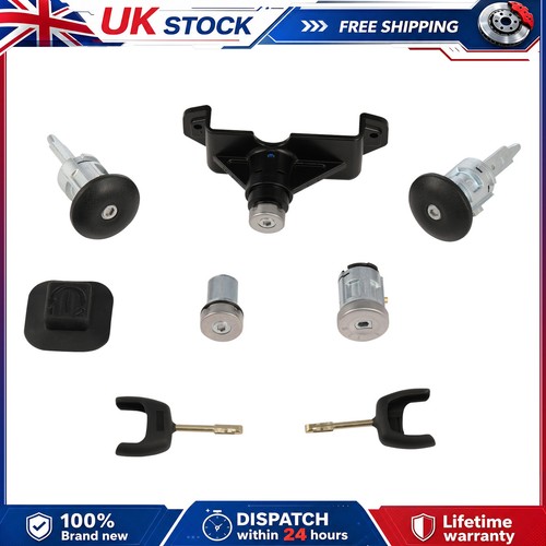 7pcs lock set - 7pcs, keys