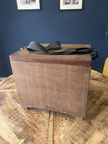 Vintage handmade fishing seat - fishing,