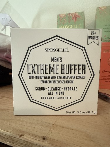 Spongelle men bergamot - men's,