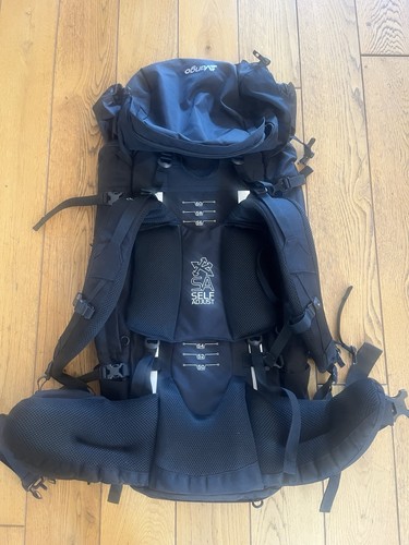 Vango sherpa 70l black - sherpa,