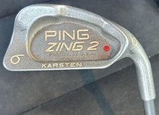 Ping Zing 2 RH 6 Iron Red Dot