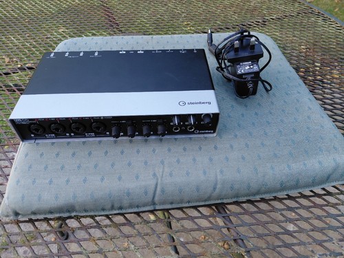 Steinberg ur44 usb audio - steinberg,