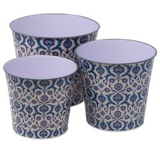 Metal decorative blue - decorative,