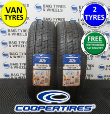 X2 195/65R16C 195 65 16C 104/102R COOPER AVON AV11 NEW COMMERCIAL TYRES (SJ37)