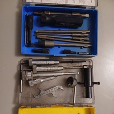Sykes Pickavant carburettor adjustment tool set classic car Zenith Stromberg SU