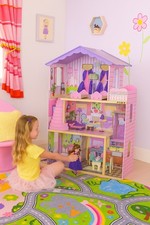 KidKraft My Dream Dollhouse with Furniture Girls Play House 3 Levels Kids Toy